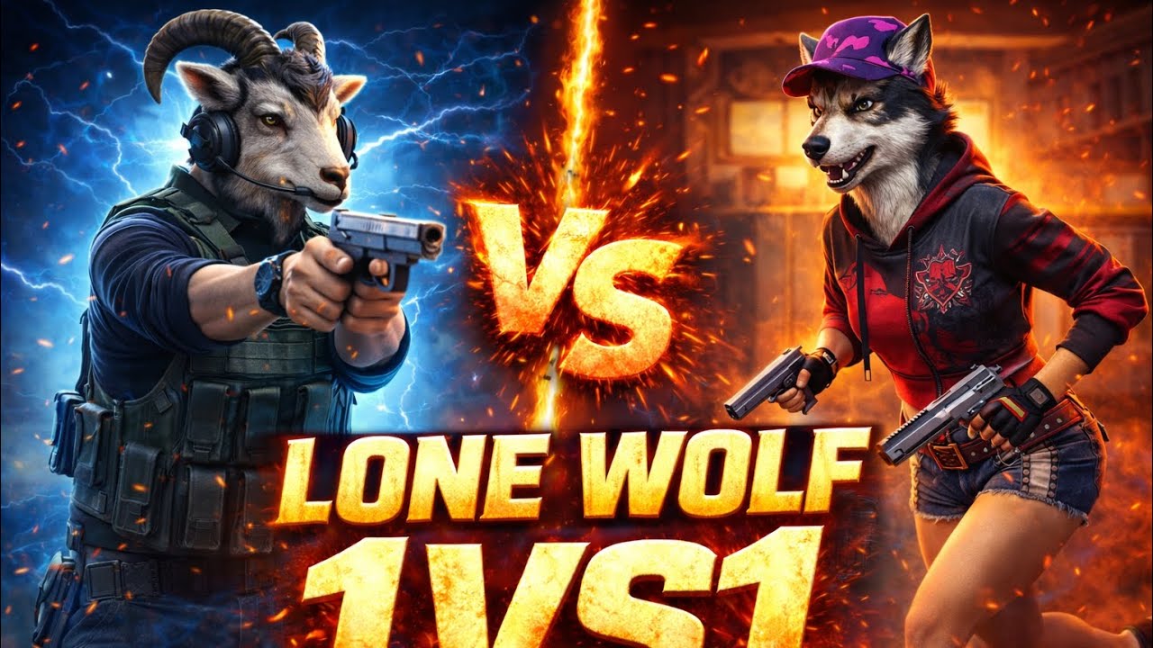  🔴 FREE FIRE MAX SOLO VIDEO II LONE WOLF II MAIKAL GAMING IIII 
