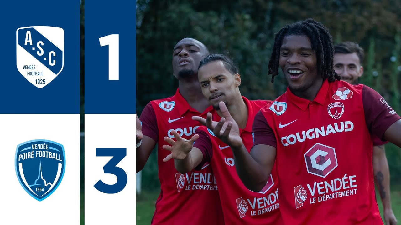 Résumé J4 : AS La Châtaigneraie - Vendée Poiré Football