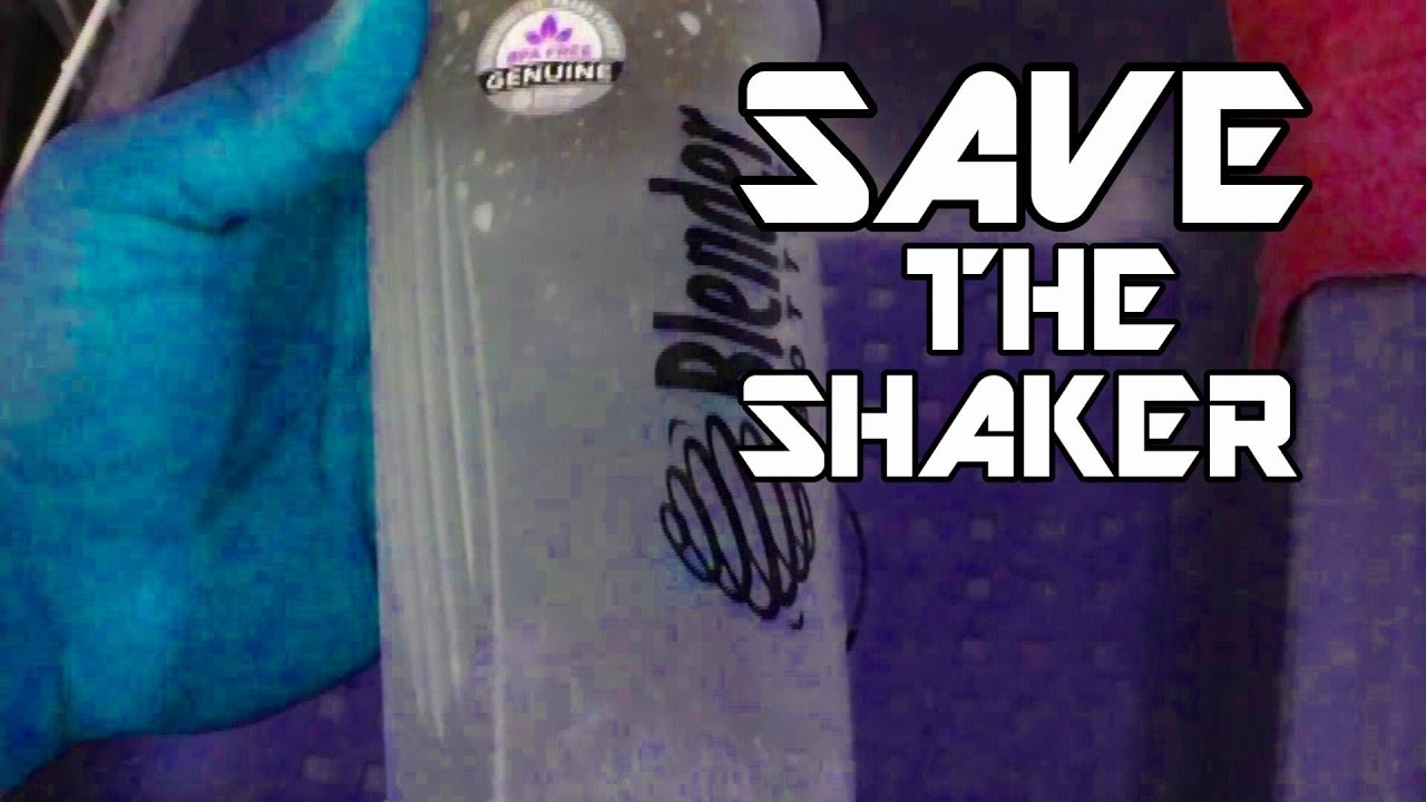 How 2 Save Your Shaker Cup From The Smell Of Death