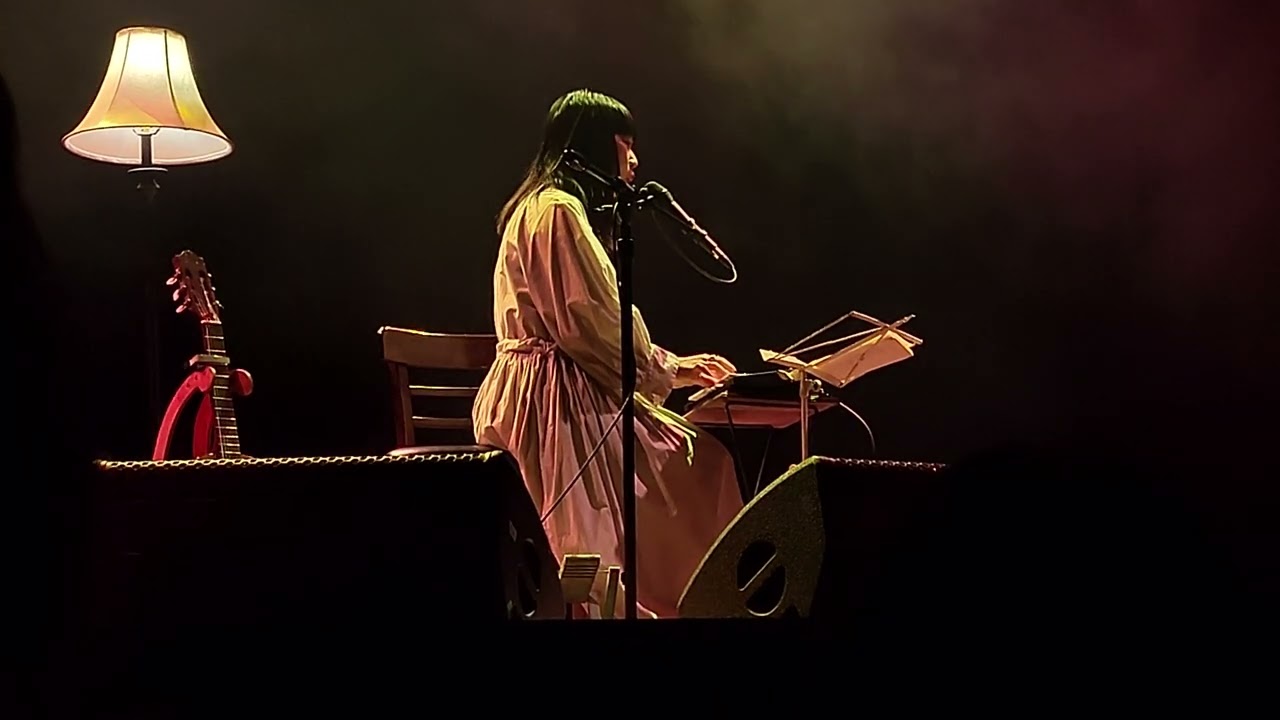 青葉市子 Ichiko Aoba LIVE @ Queen Elizabeth Theatre 2024.02.21 - hello (もしもし) 4K