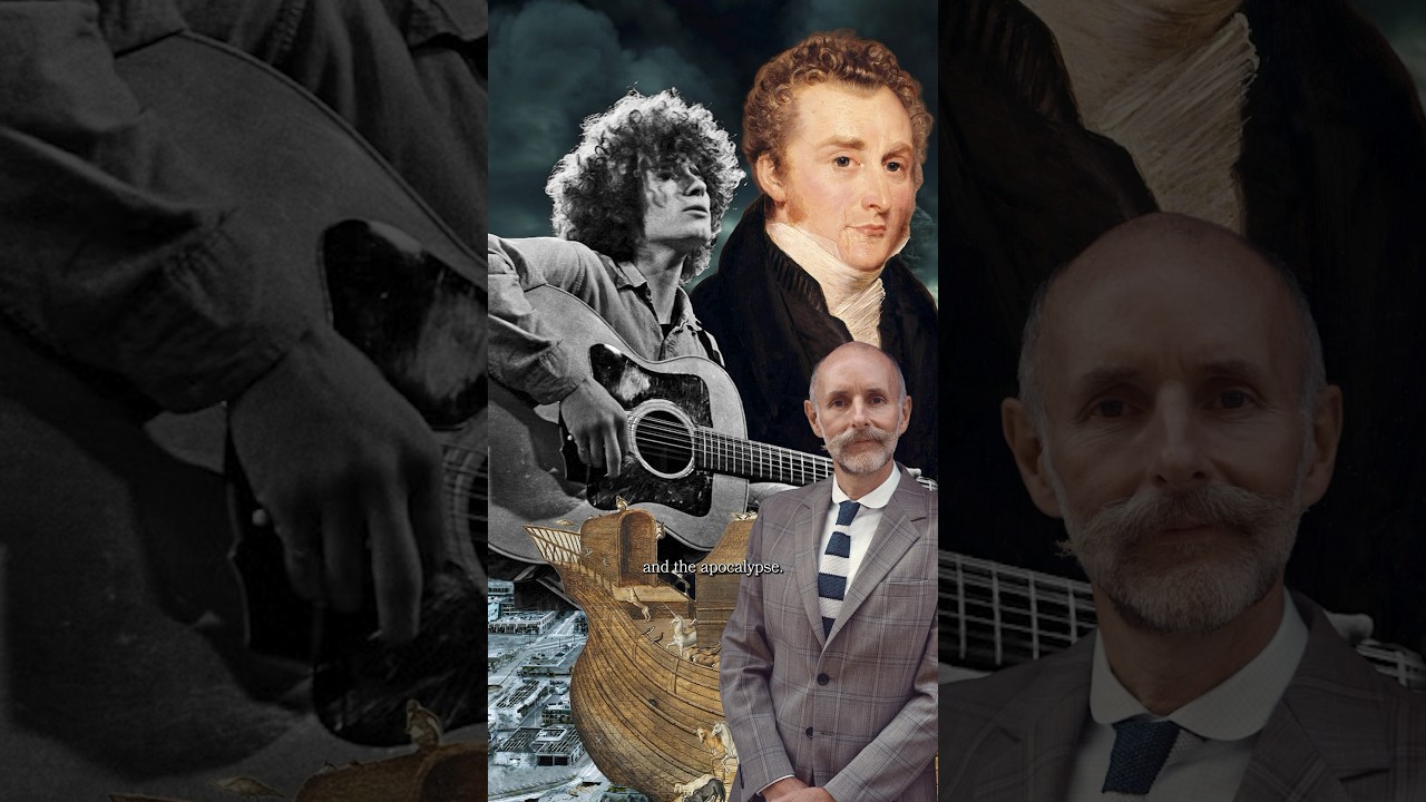 Noah’s Ark, a musician and John Martin 