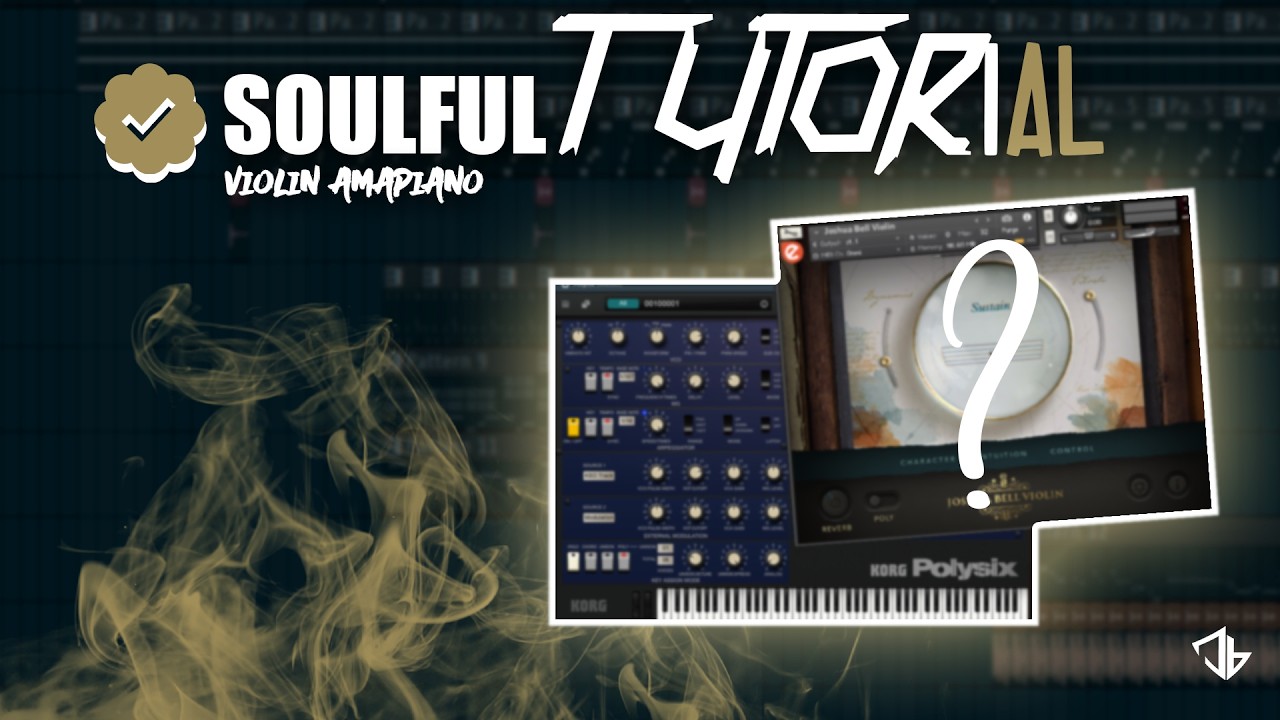 How To Make A soulful AMAPIANO In FL STUDIO 2024 | Violin 🎻