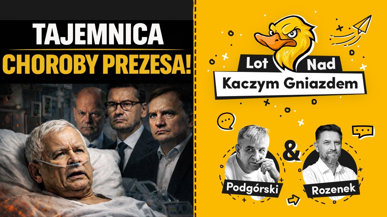 POMÓR W PiS! NIE TYLKO KACZYŃSKI CHORY! CZARNEK I JAKI GROŻĄ! JAK STEWARD ZOSTAŁ SĘDZIĄ.