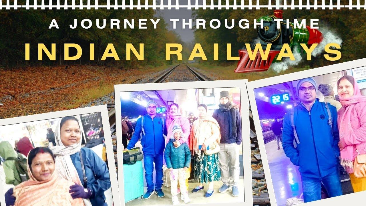 A JOURNEY THROUGH INDIAN RAILWAY I HAPPY JOURNEY WITH FRIENDS I Rajbali Soren official