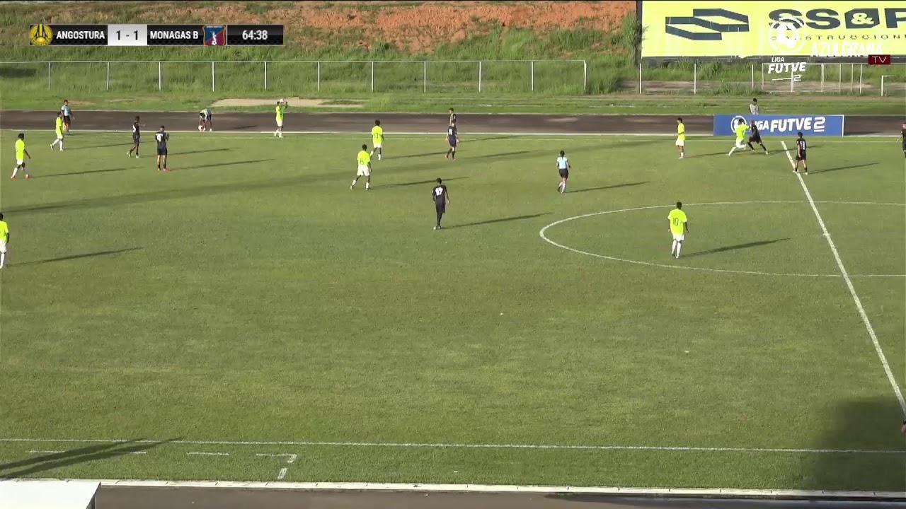 Liga FUTVE 2 2025 | Jornada 15 | Angostura FC vs. Monagas B