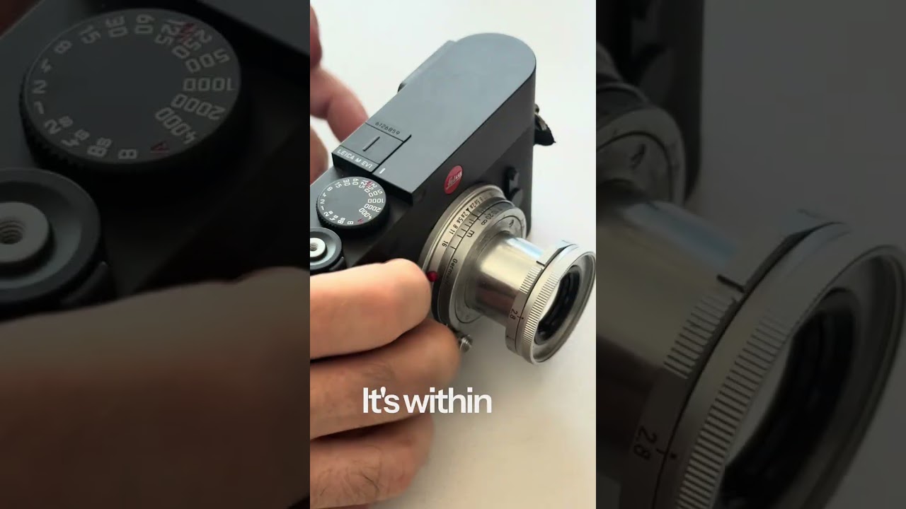 This Lens is Older Than I Am: The Leica M EV1 with old Leitz Glass (Vertical video)