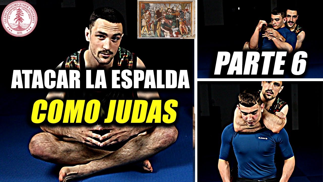TRIÁNGULOS y JUJI GATAME desde la ESPALDA