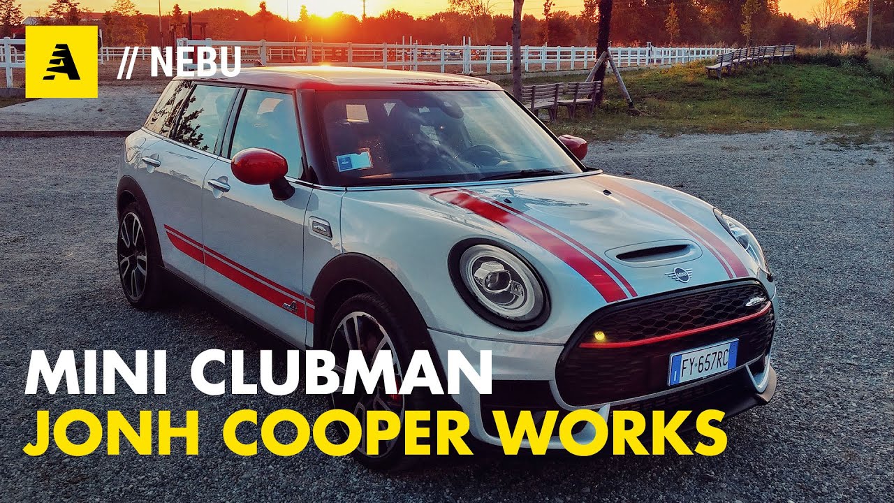 MINI Clubman John Cooper Works | Giardinetta piccante (306CV) con stile
