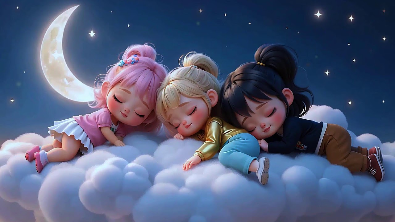 Soft Piano Comfort With Rumi, Mira & Zoey from Huntrix for Peaceful Sleep