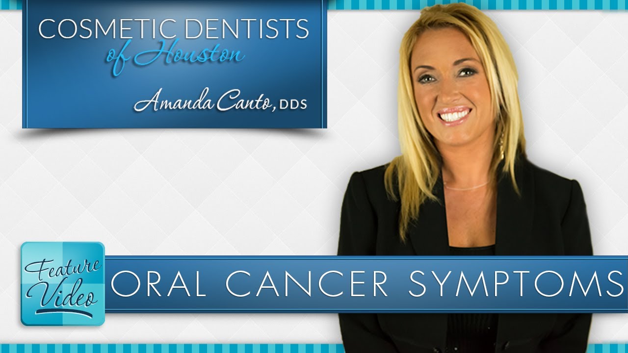 Oral Cancer Symptoms: How Do You Know if You Have Oral Cancer?