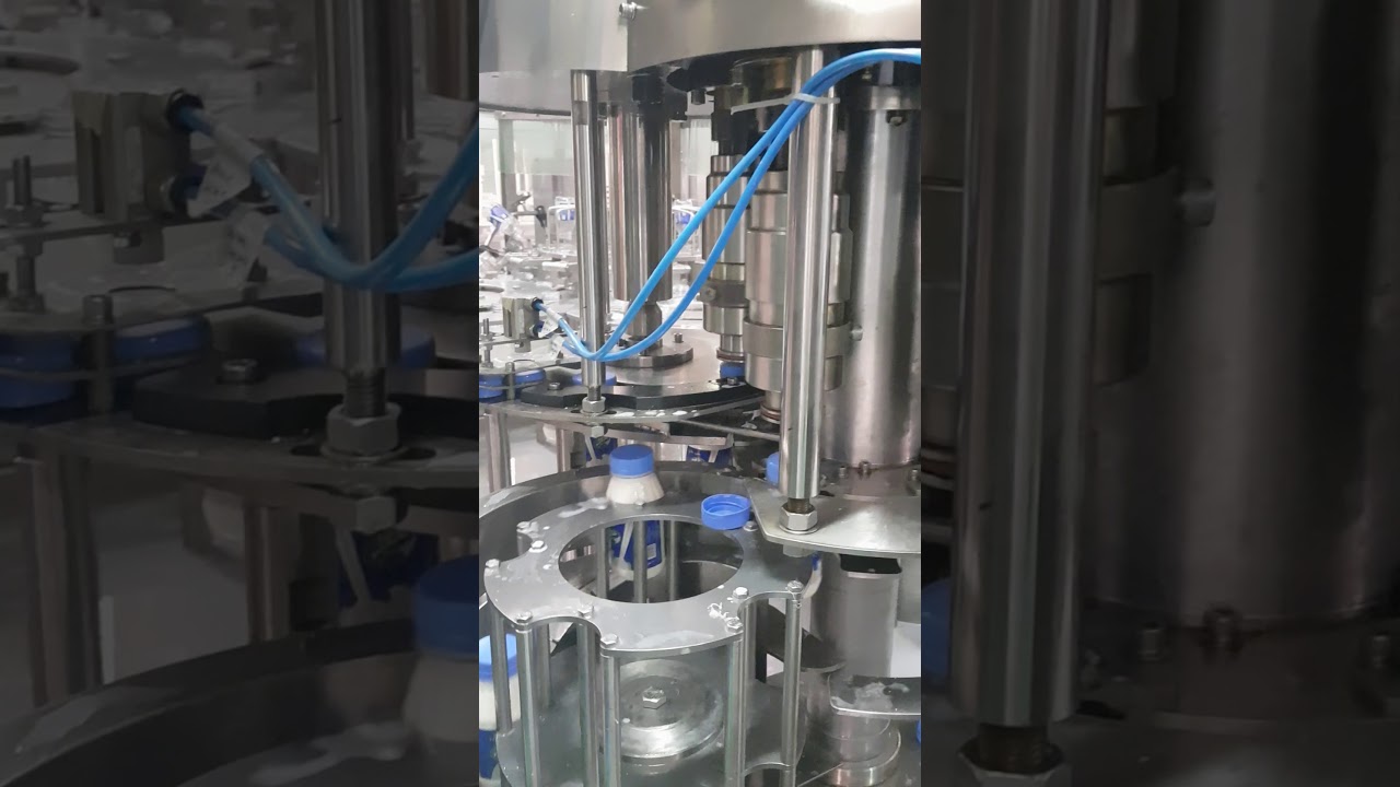 yogurt bottle filling machine