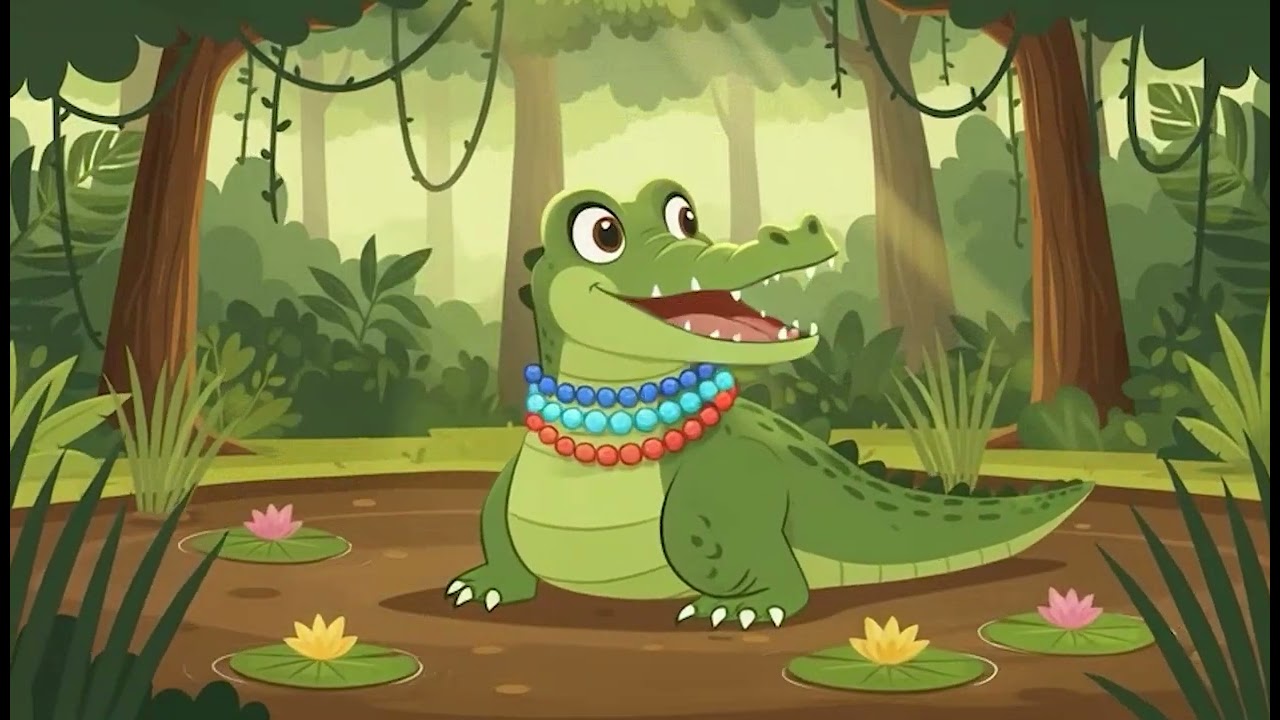 Les Colliers de la Girafe | Chanson pour enfants