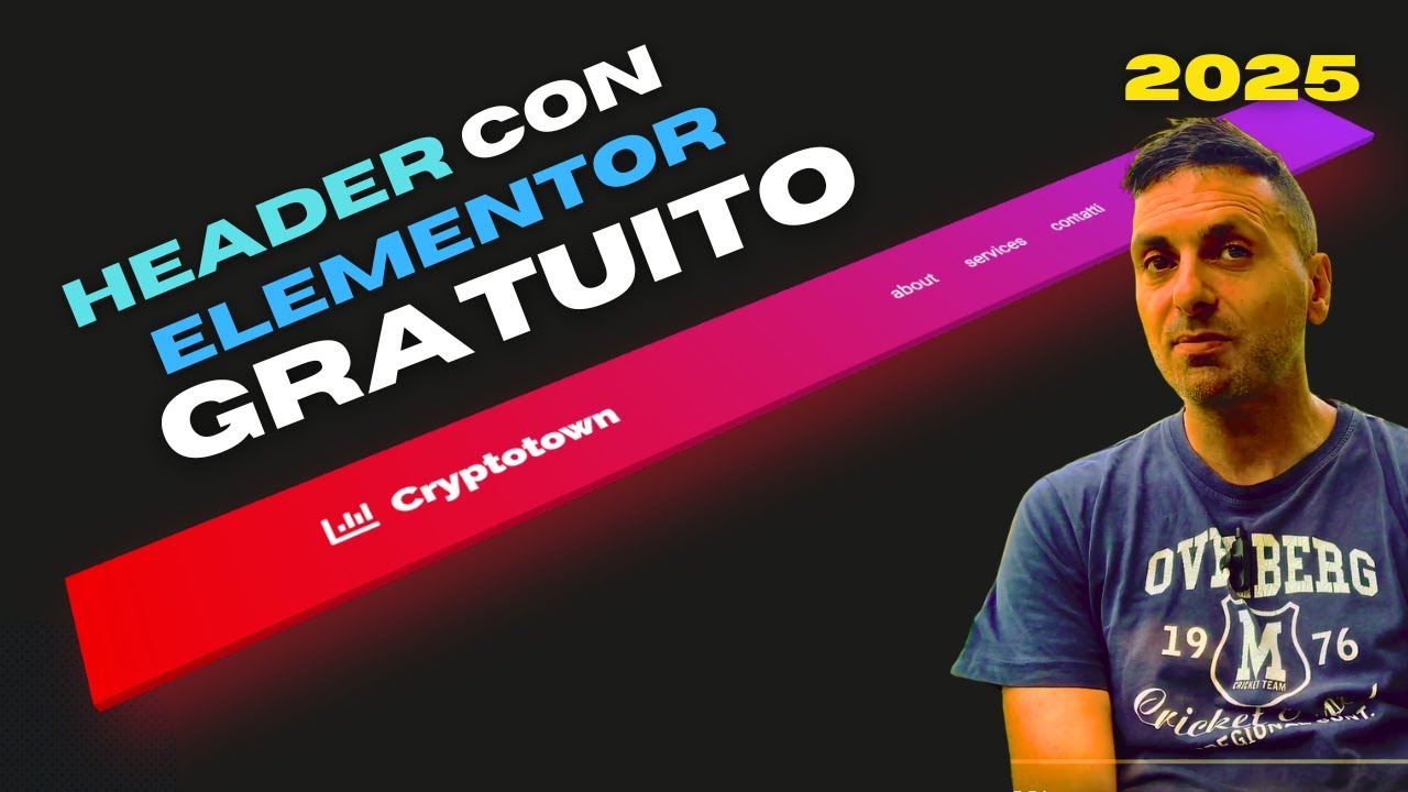 Come Costruire Intestazioni di pagina (HEADER) usando Elementor Gratuito