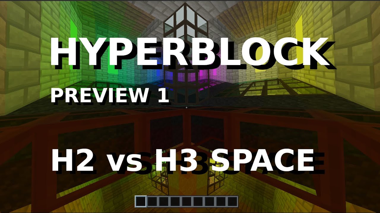 Two Types of Hyperbolic Space - HyperBlock Preview 1