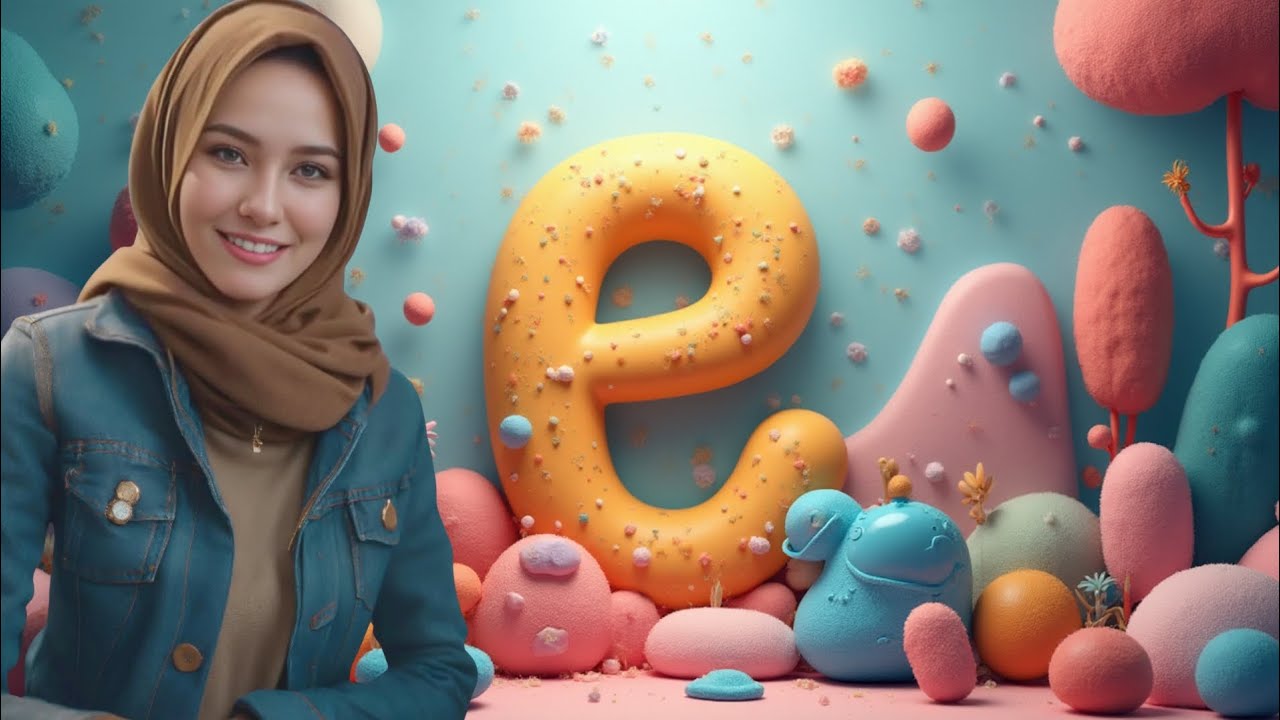 J'apprends  la  voyelle : e