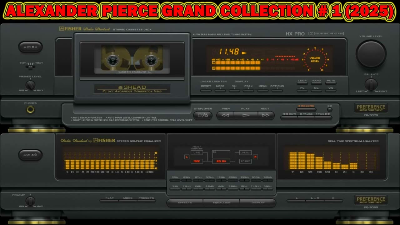 ALEXANDER PIERCE GRAND COLLECTION # 1 2025