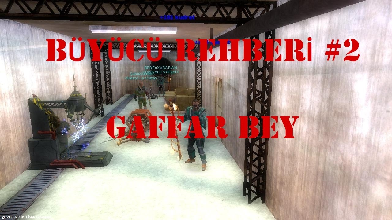 İstanbul Kıyamet Vakti - ✔ BÜYÜCÜ REHBERİ #2 [ GAFFAR BEY ]
