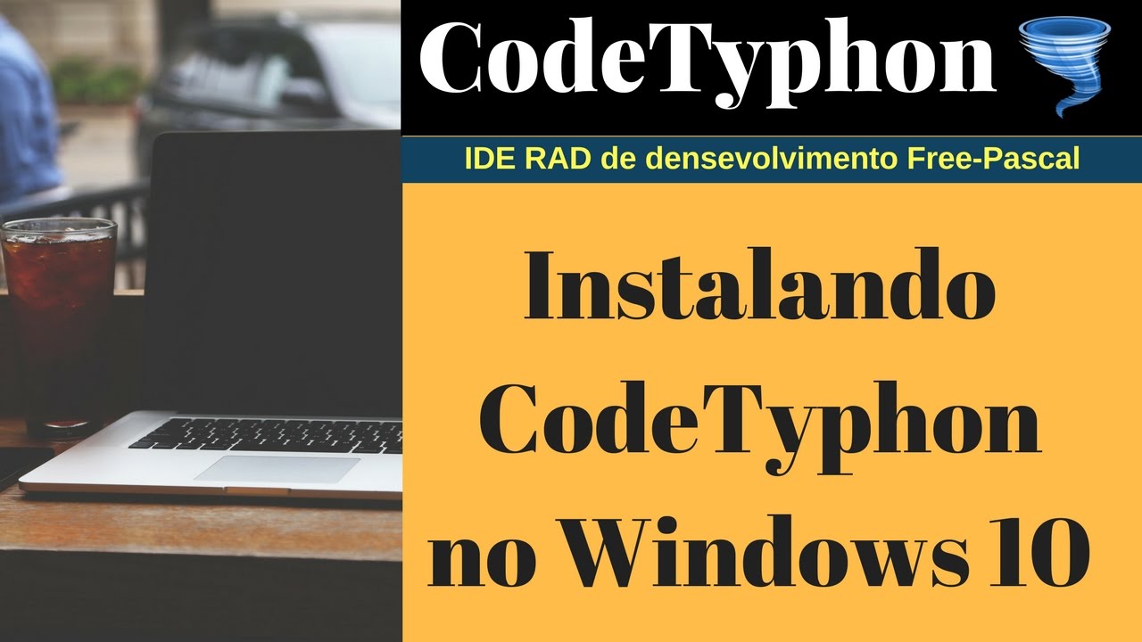 Programação: Instalando CodeTyphon Windows 10