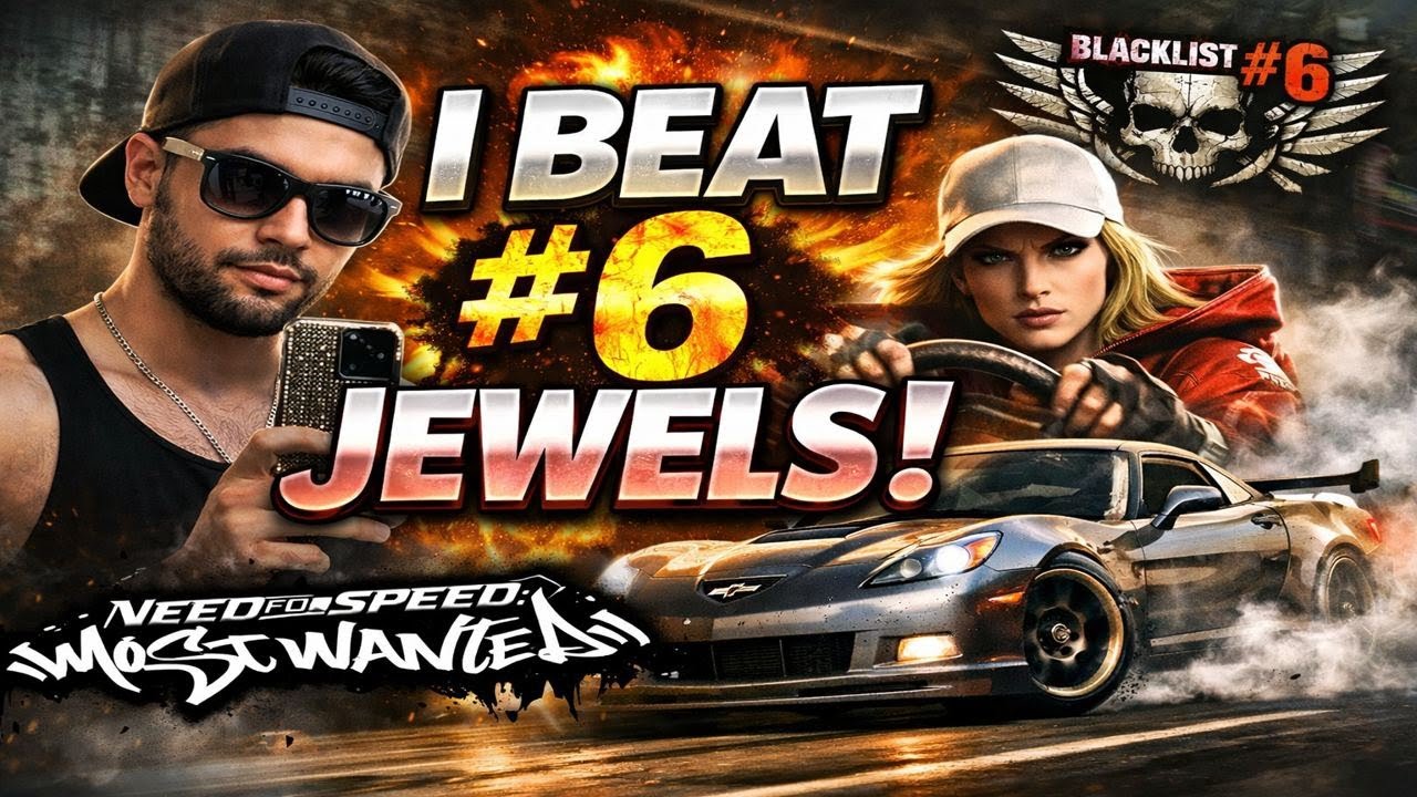 JEWELS GOT TOTALLED.