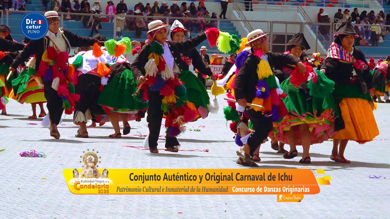 Carnaval de Ichu | VIRGEN DE LA CANDELARIA PUNO