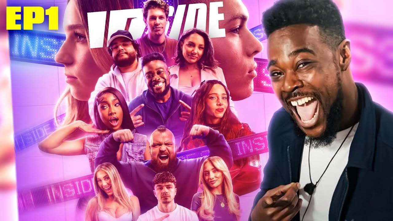 SIDEMEN INSIDE SEASON 3 EPISODE 1 EXPRESSIONS REACTS