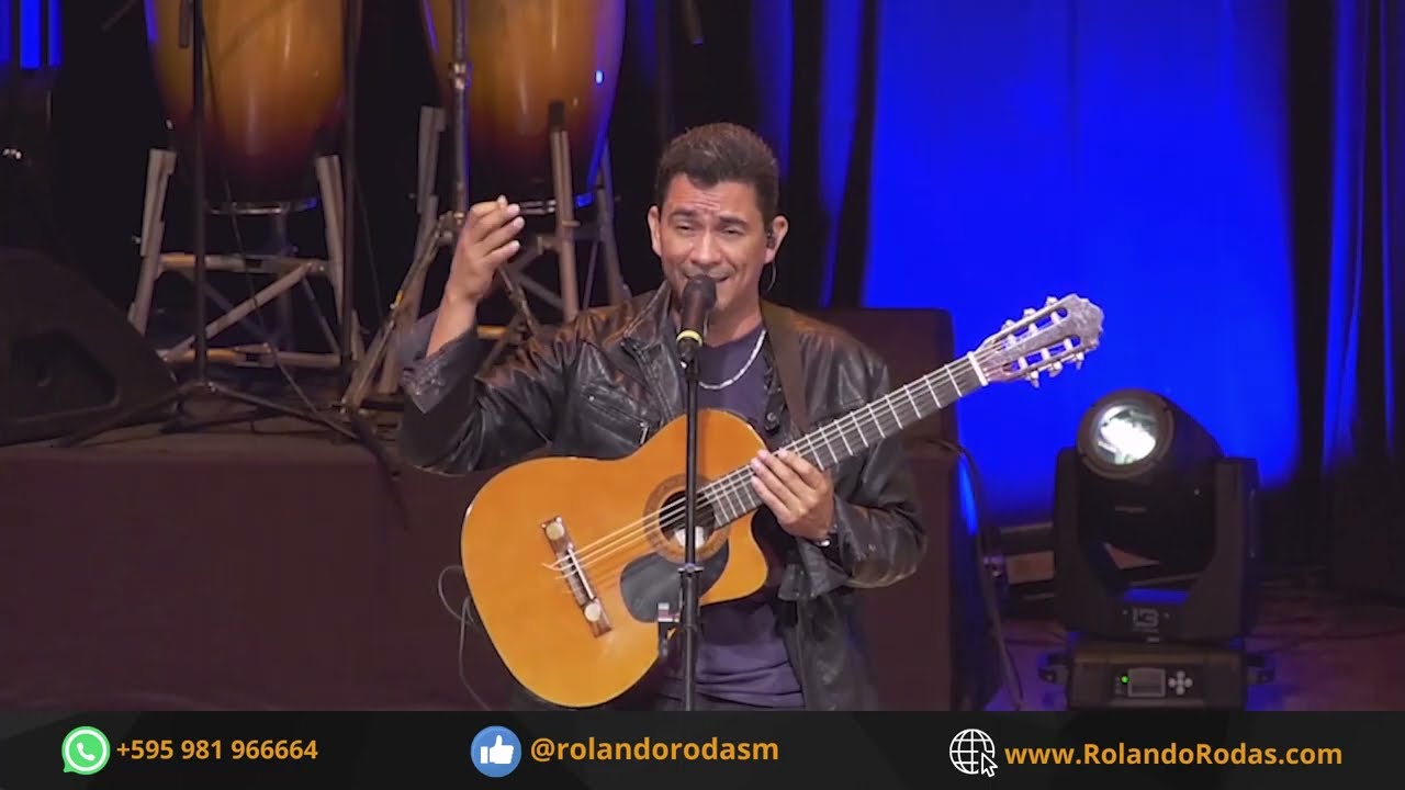 Malagueña salerosa - Rolando Rodas LIVE