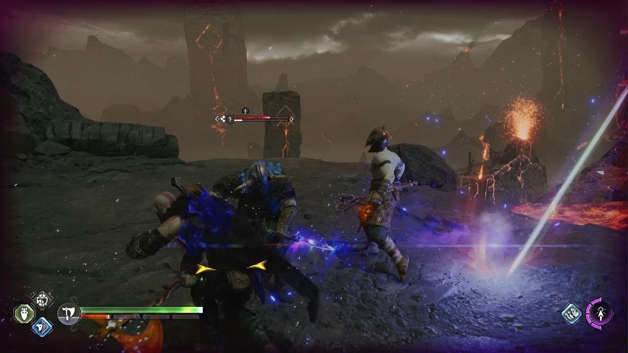 Kratos vs Bifrost-Cursed Enemies | Brutal Finish | God of War Ragnarök