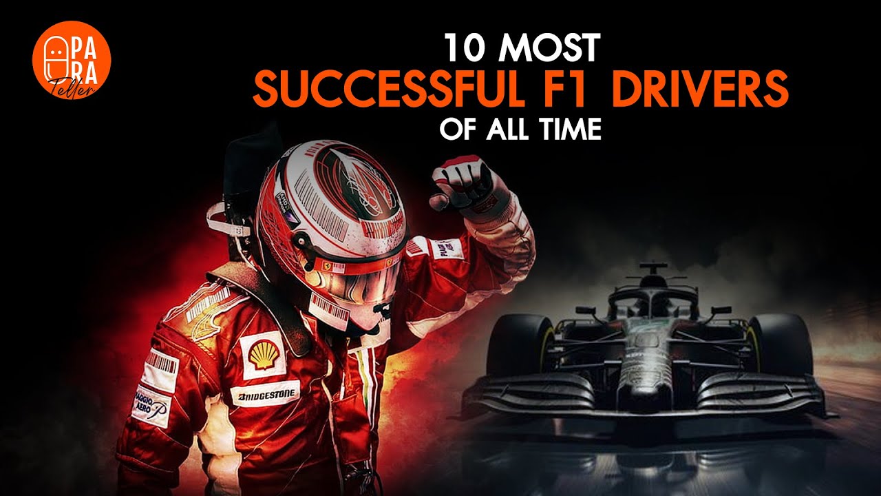 10 самых успешных гонщиков Формулы-1 всех времен