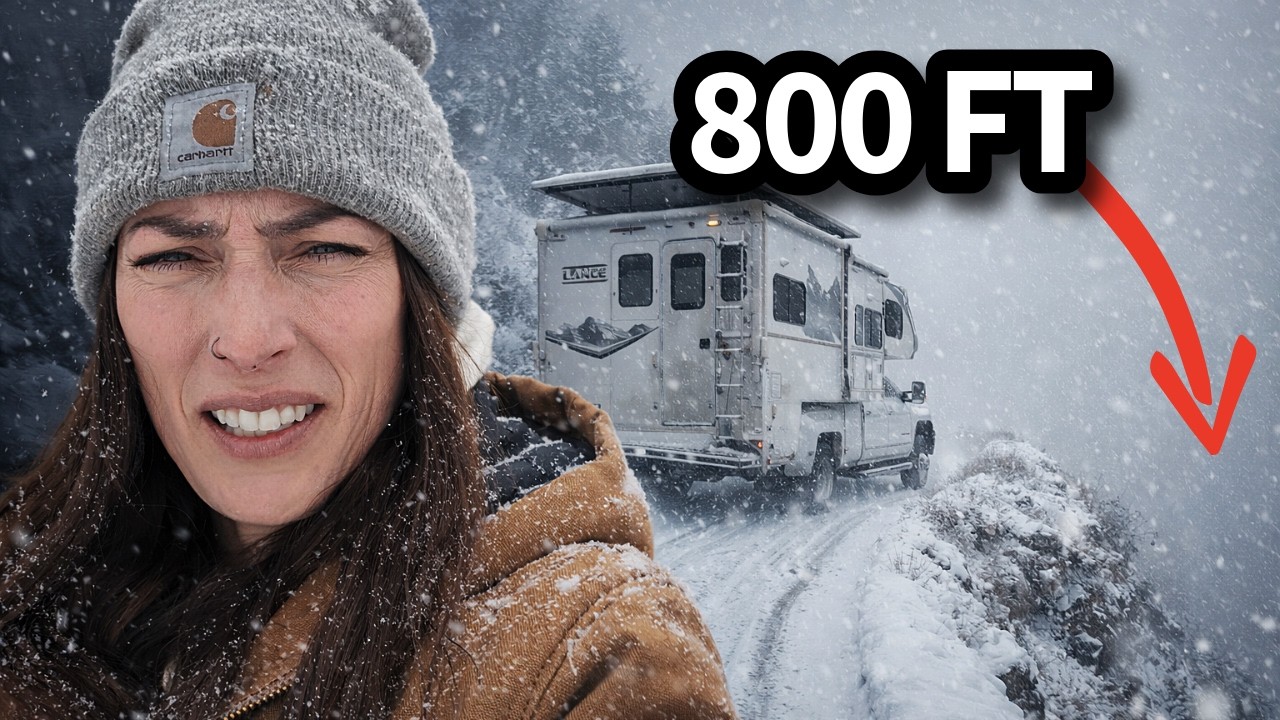 We Tried Camping on Colorado&rsquo;s Most Dangerous Highway in a Snowstorm