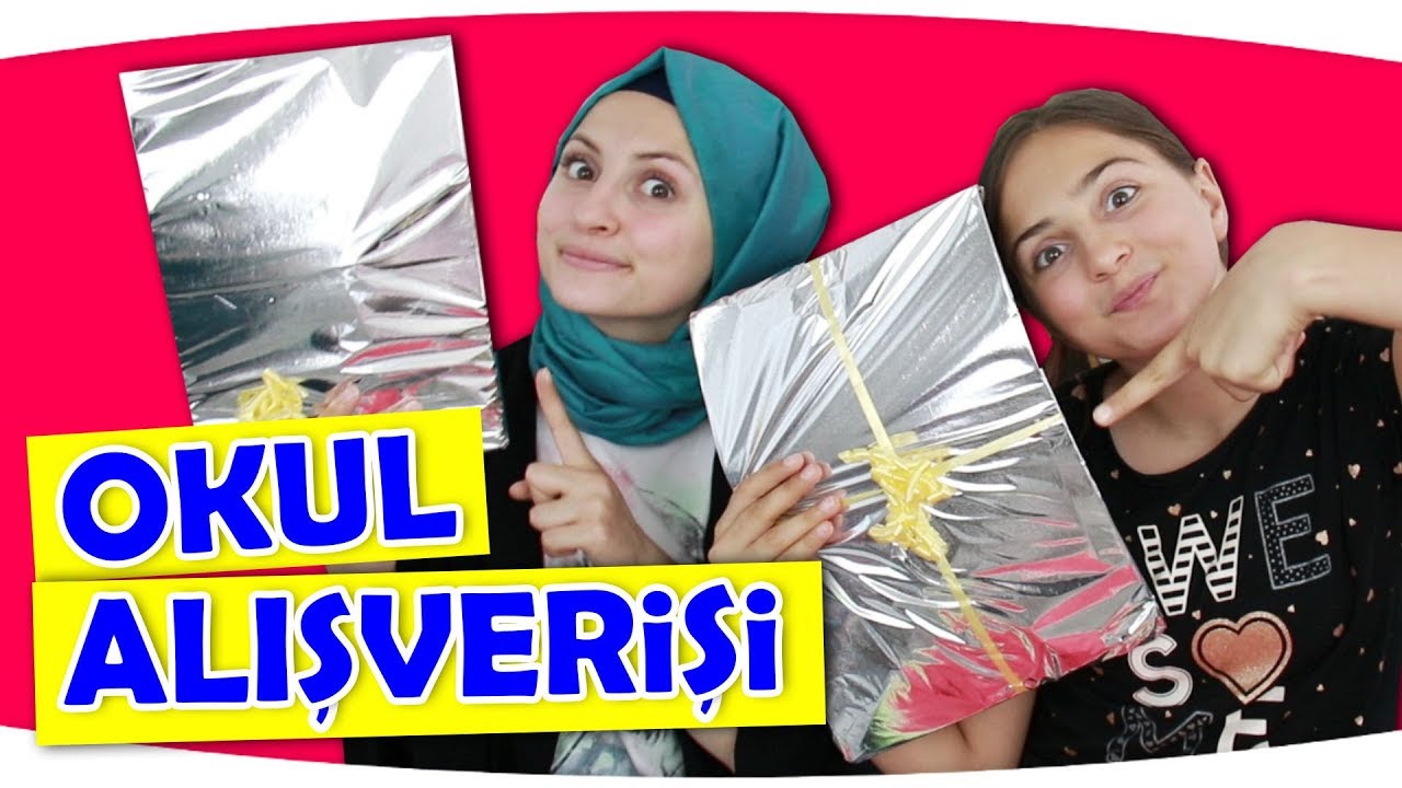 OKUL ALIŞVERİŞİ , 15 tl ile En Güzel Okula Dönüş ,  BACK TO SCHOOL