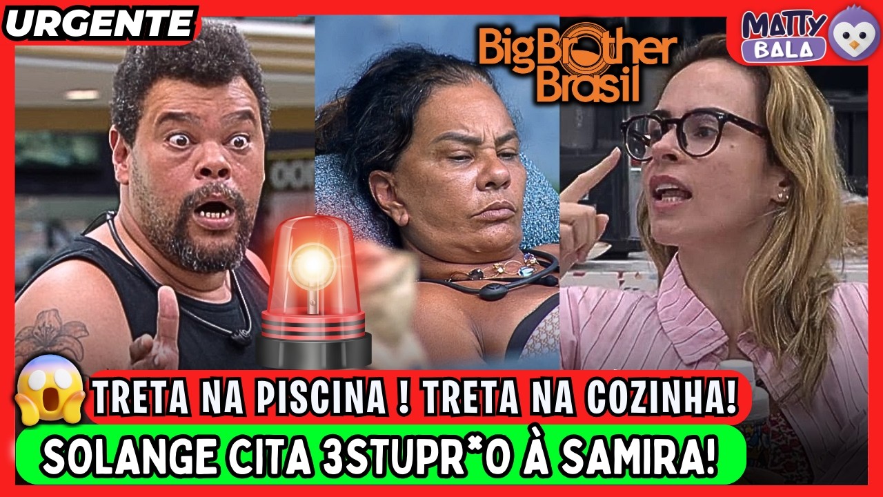 🚨😱BBB26 BABU e SOLANGE foram PRECONCEITUOSOS com MILENA ! MILENA deixa JONAS IRRITADO #bbb #BBB26