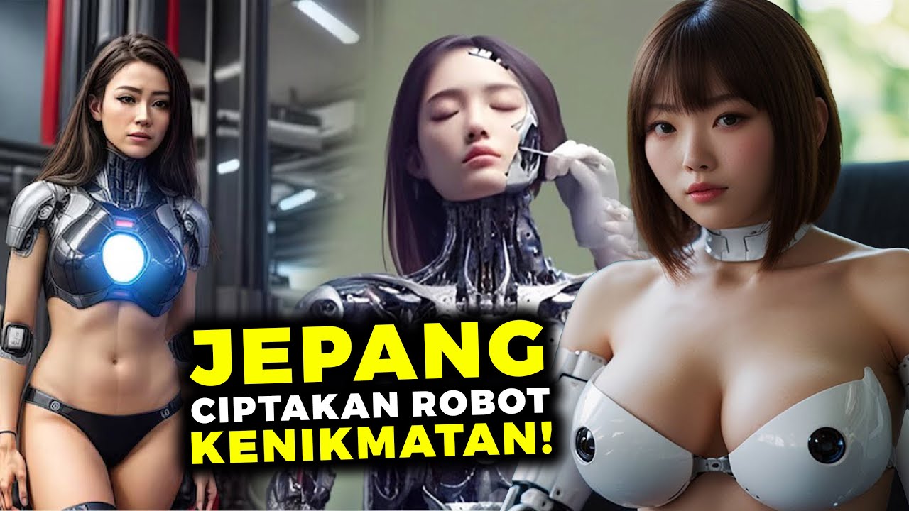 Jepang Resmi Merilis Robot AI Wanita yang Bisa Bekerja Dengan Gemilang Melebihi Seorang Manusia