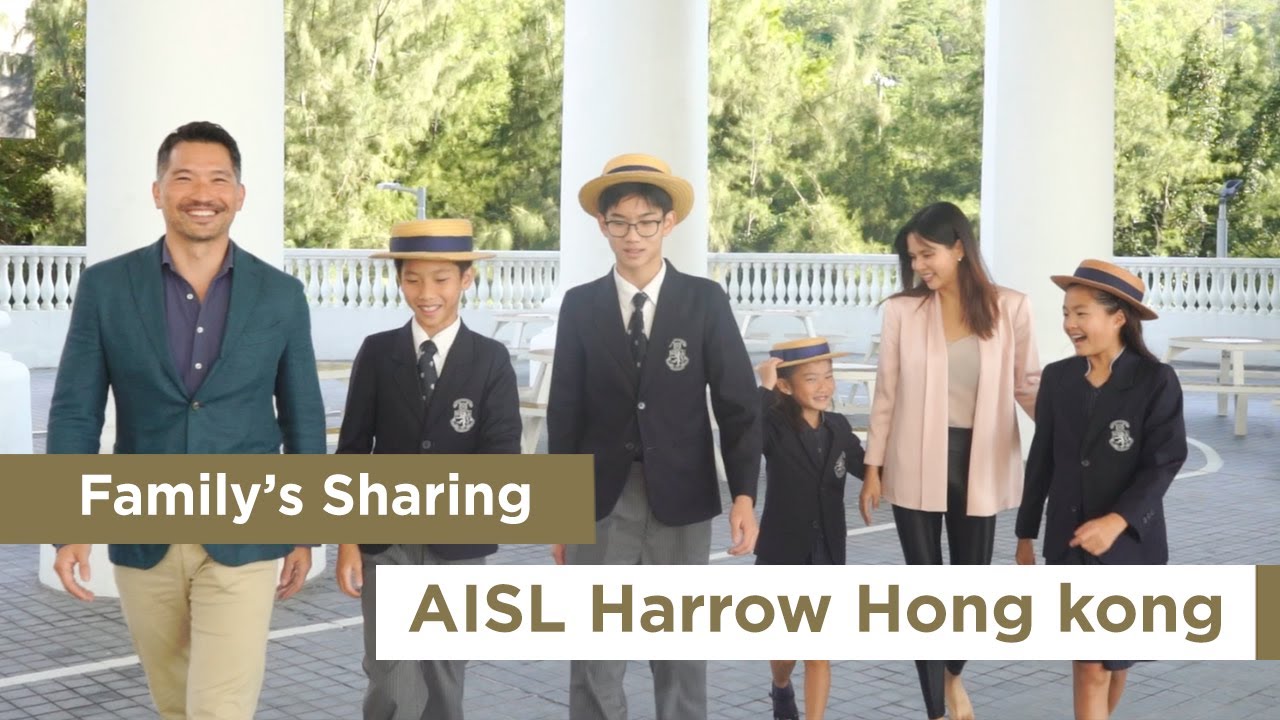 Family‘s Sharing @ Harrow Hong Kong