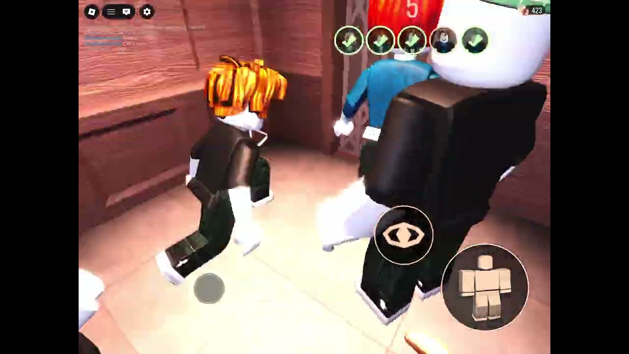 Giana lavender is live again! Roblox doors with as many people as possible 