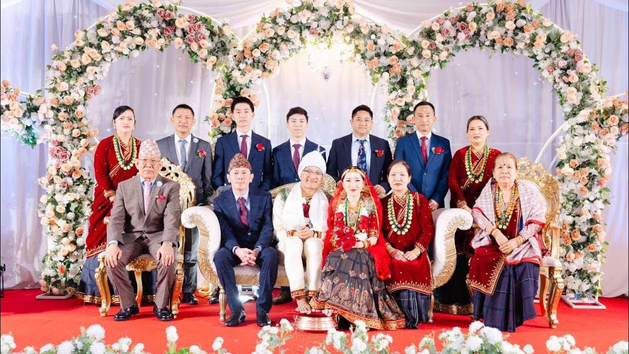 The wedding of Simon & Rejina Gurung 💕 The Empire Aldershot @ UK