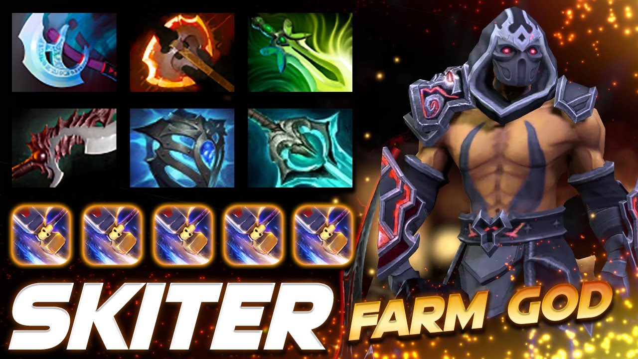Skiter Anti-Mage Frag God/Farm Beast - Dota 2 Pro Gameplay [Watch & Learn]