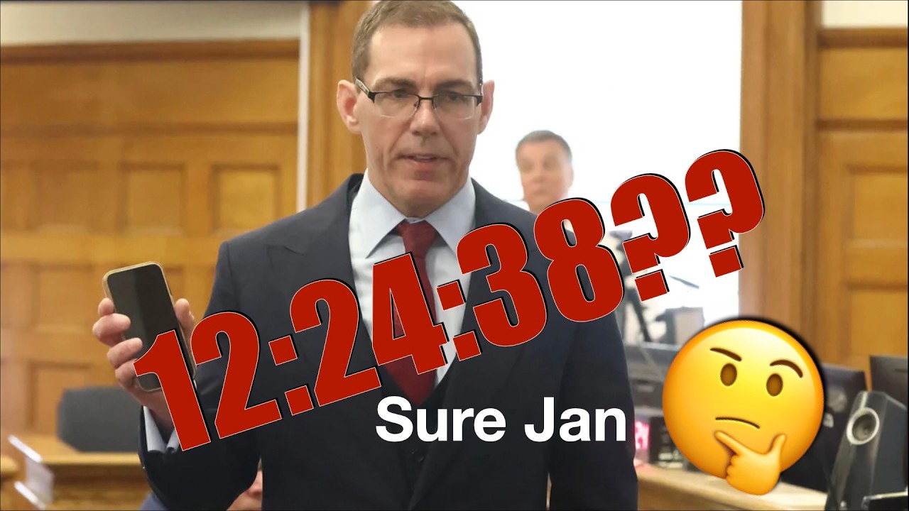 Где был Джон в 12:24:38? | Часть 2 для тех, кто сидит сзади!