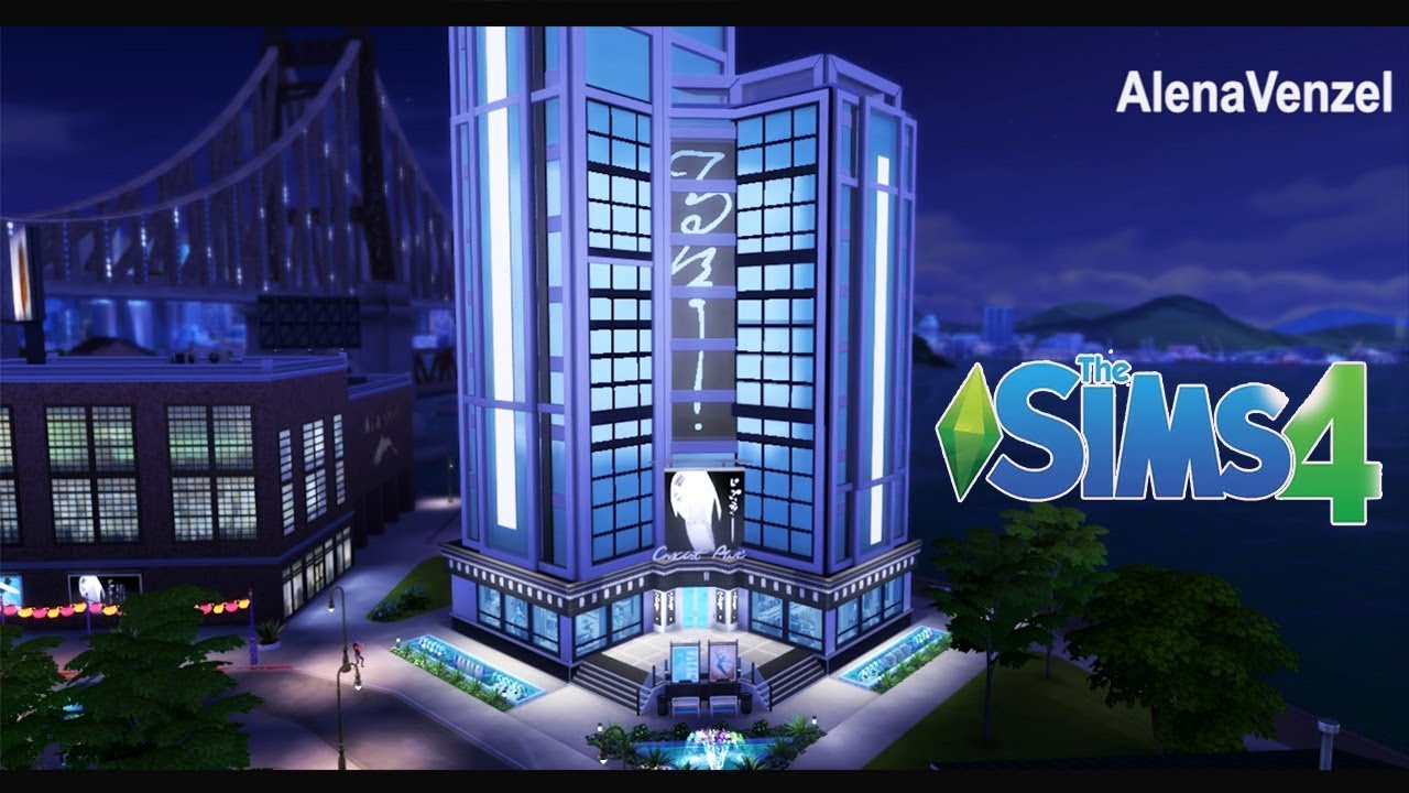 THE SIMS 4 | Clothing Store | Магазин одежды | NO CC