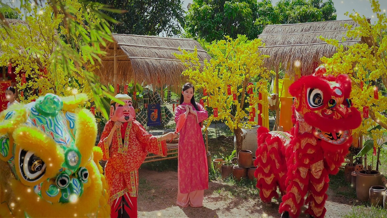 TẾT VUI NHA | Hoài Thương