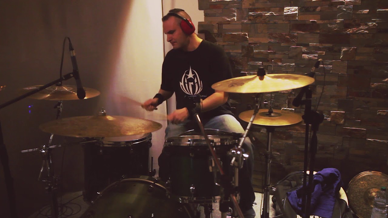 Drums Solo HD - Luca Mazzucconi
