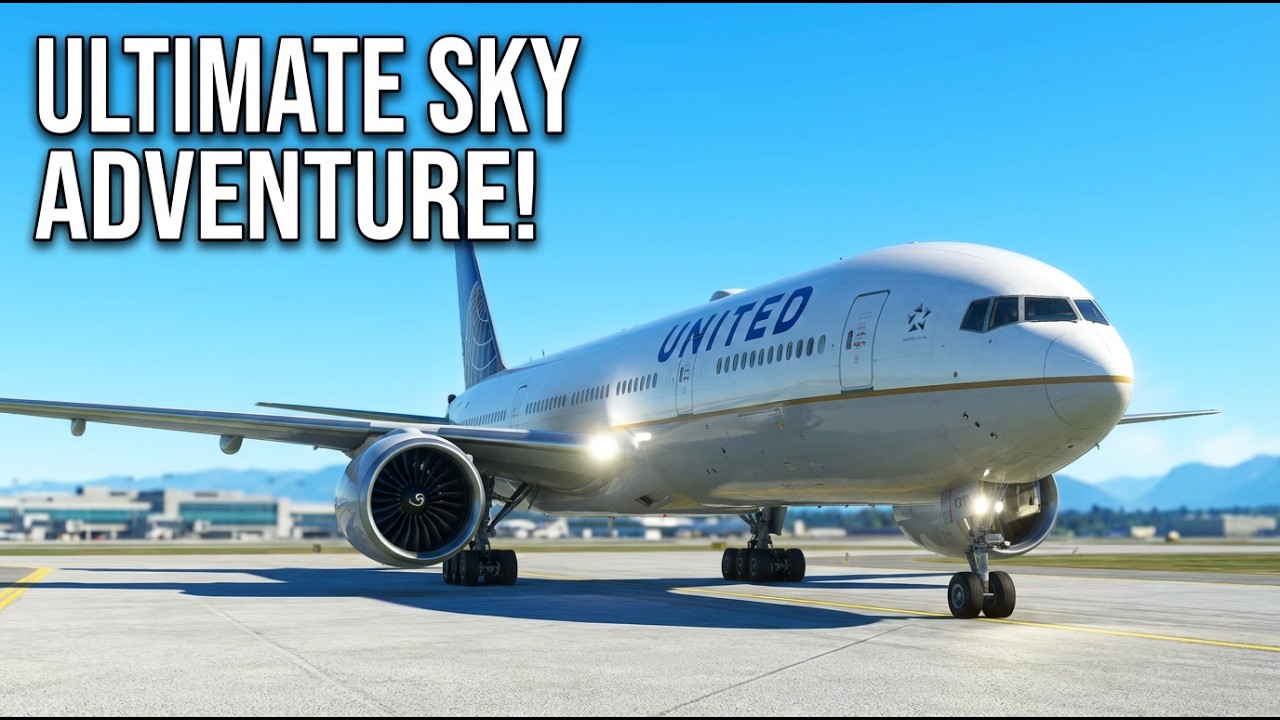 Flight Sim LIVE - Sky Adventure Awaits - 026