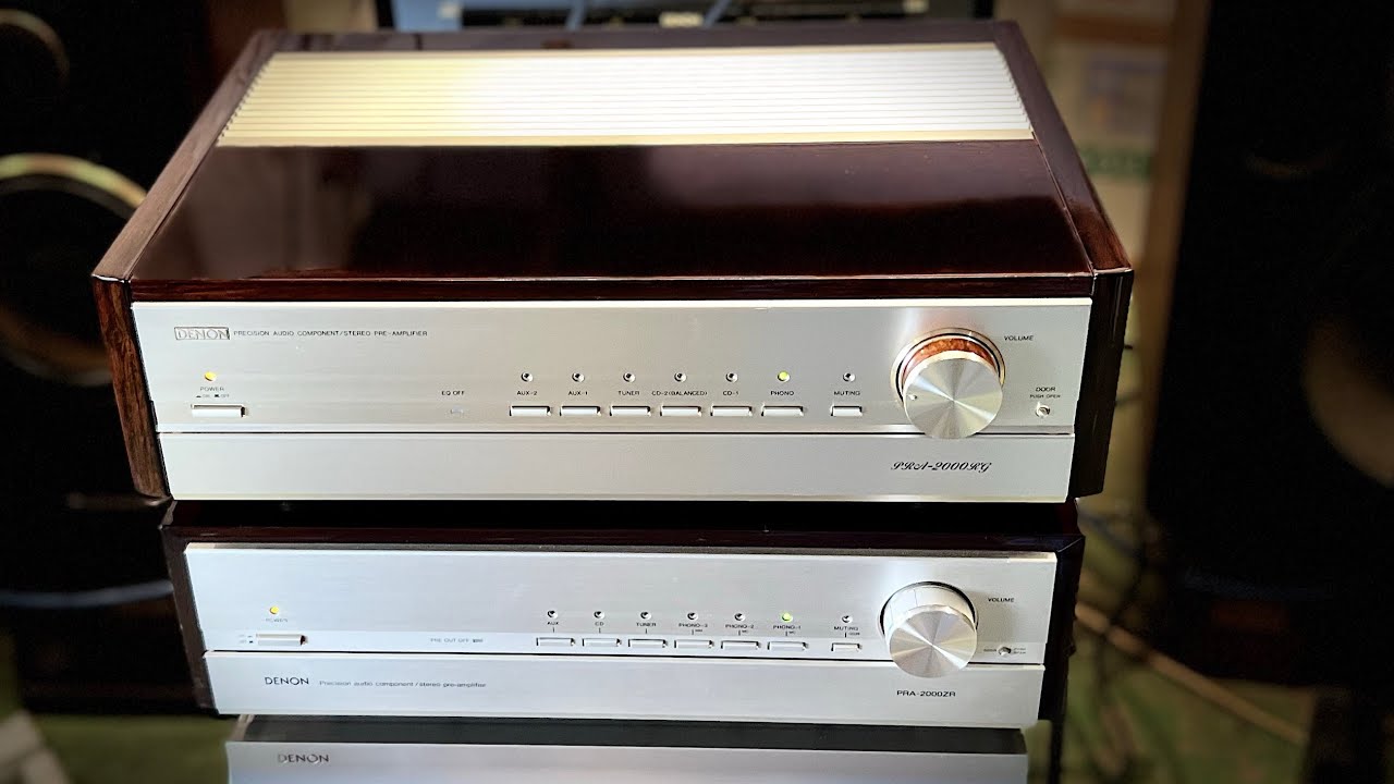Сравнить Denon pra 2000zr pra 2000rg