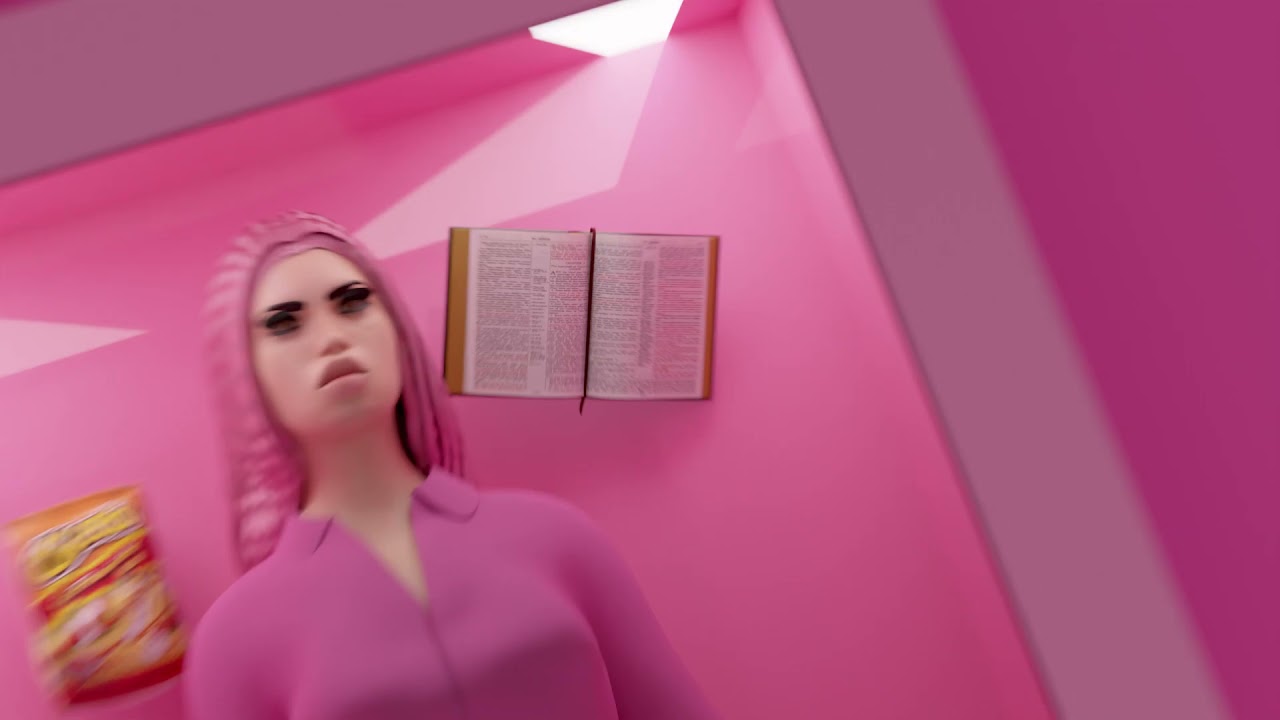 Enfocate en mi - Vianca “The Grace” animation visual