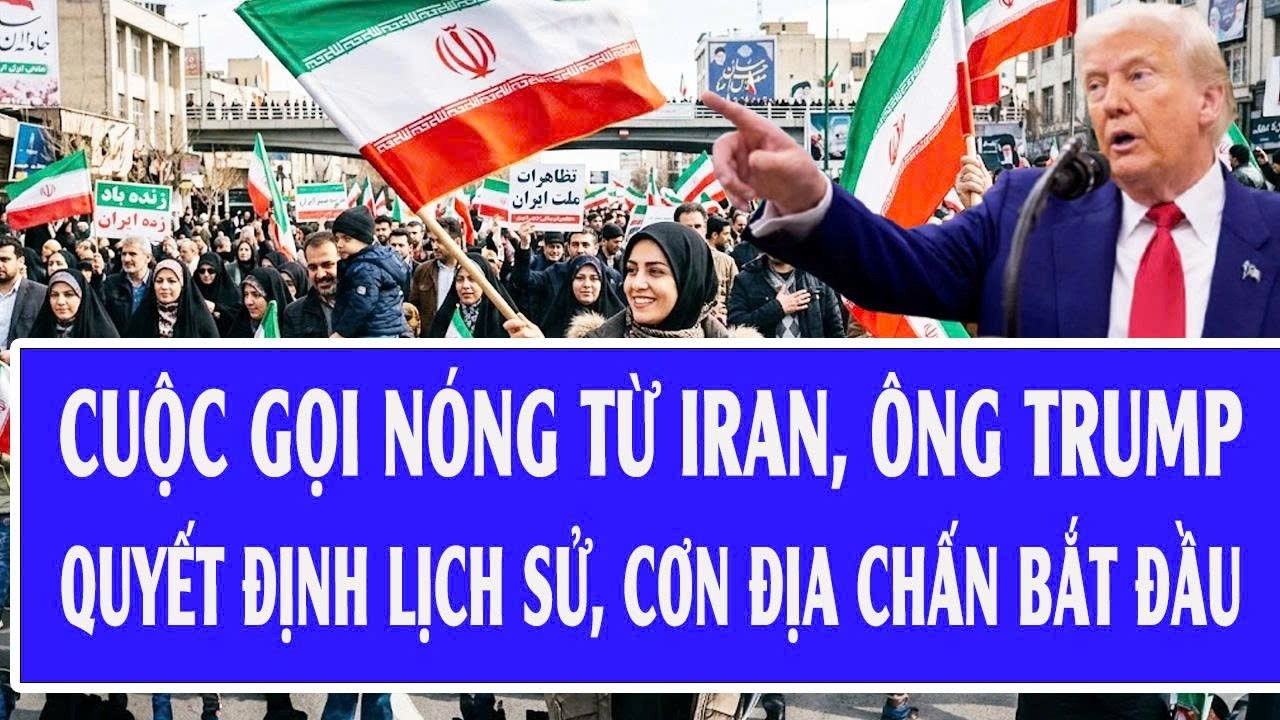Cập nhật Mỹ - Iran 6/3: Cuộc gọi nóng từ Iran, ông Trump quyết định lịch sử, cơn địa chấn bắt đầu