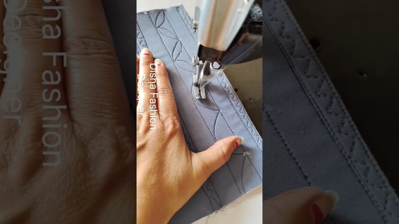 Easy Mohri poncha Design 💕 #fashion #sewing #dishafashiondesigner