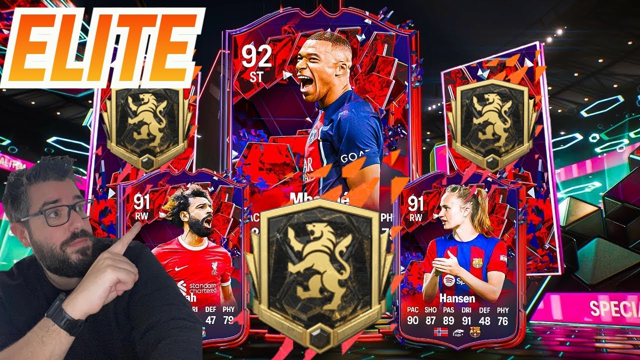 🔥 LAS RECOMPENSAS DE ELITE ESTAN ROTAS!!! ME SALE TRAILBRAZERS | ABRO MIS RECOMPENSAS DE ELITE FC 24