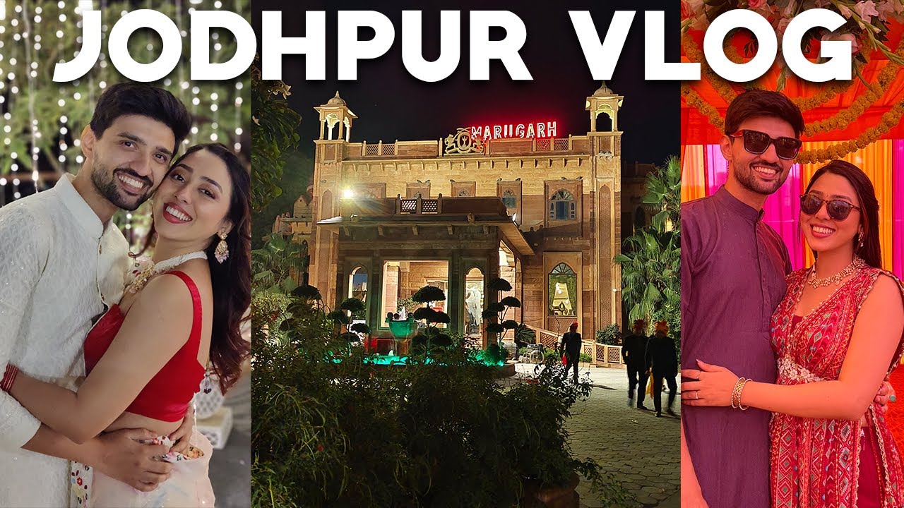 PALACE WEDDING in JODHPUR! Wedding VLOG