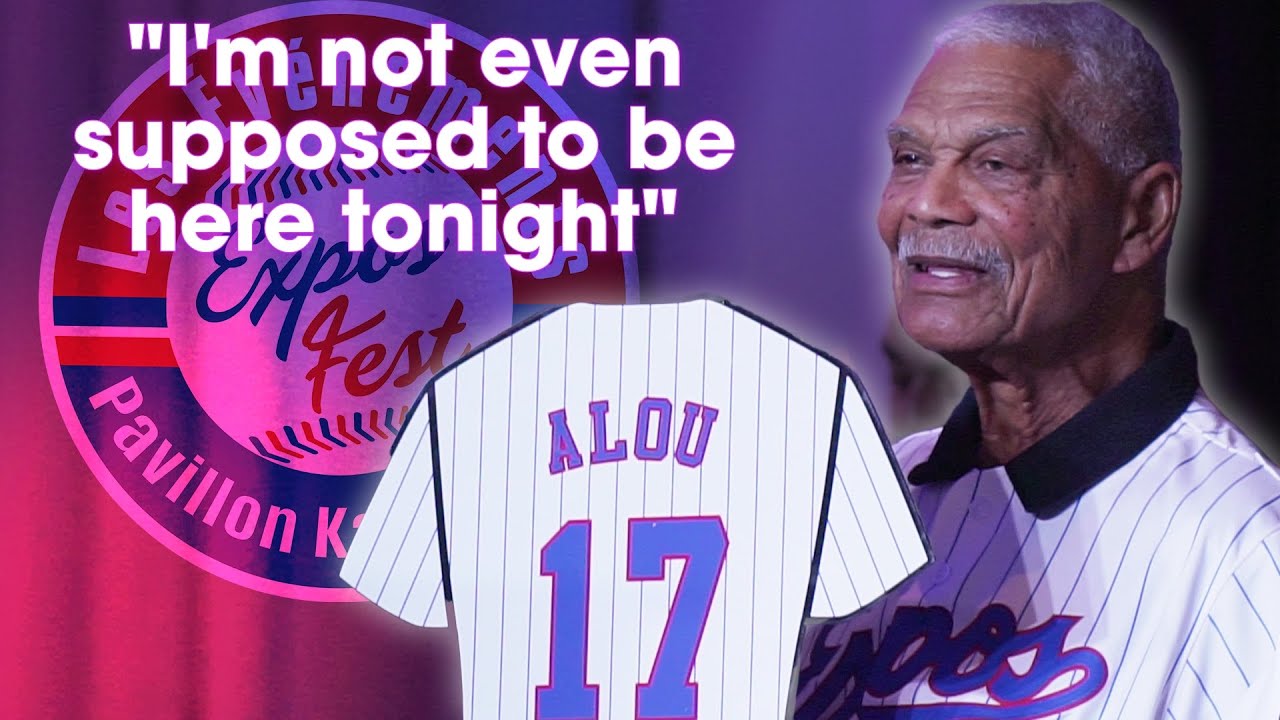 Felipe Alou&rsquo;s Powerful Farewell Speech | Emotional Moment - Expos Fest 2025