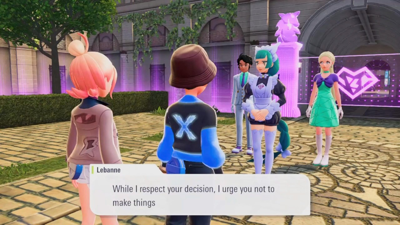 What happen if you refused health by Lebanne? - Pokémon Legends Z-A
