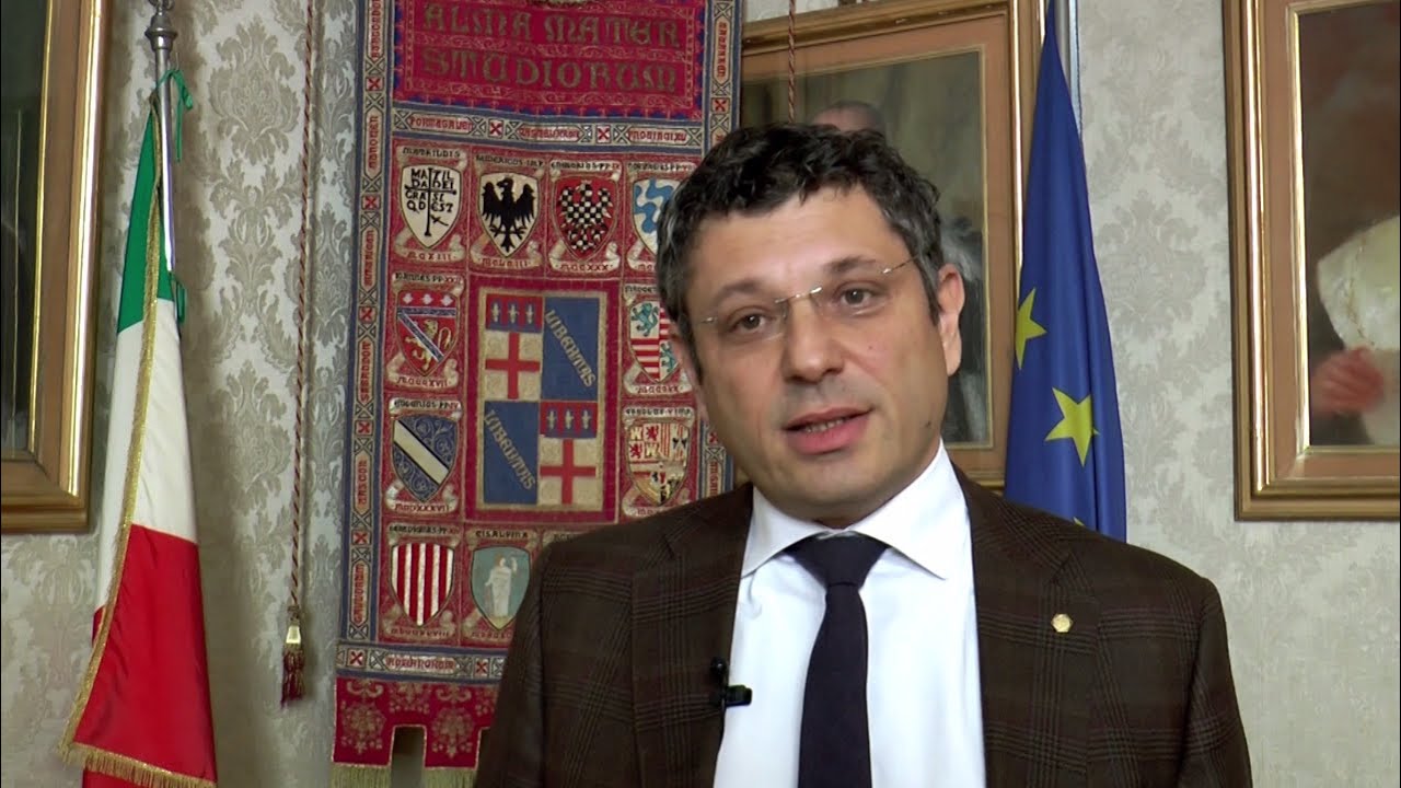 Interview to the Rector Francesco Ubertini - University of Bologna for SDGs